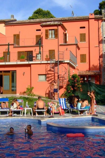 Albergo Montenerone Piobbico Exterior photo